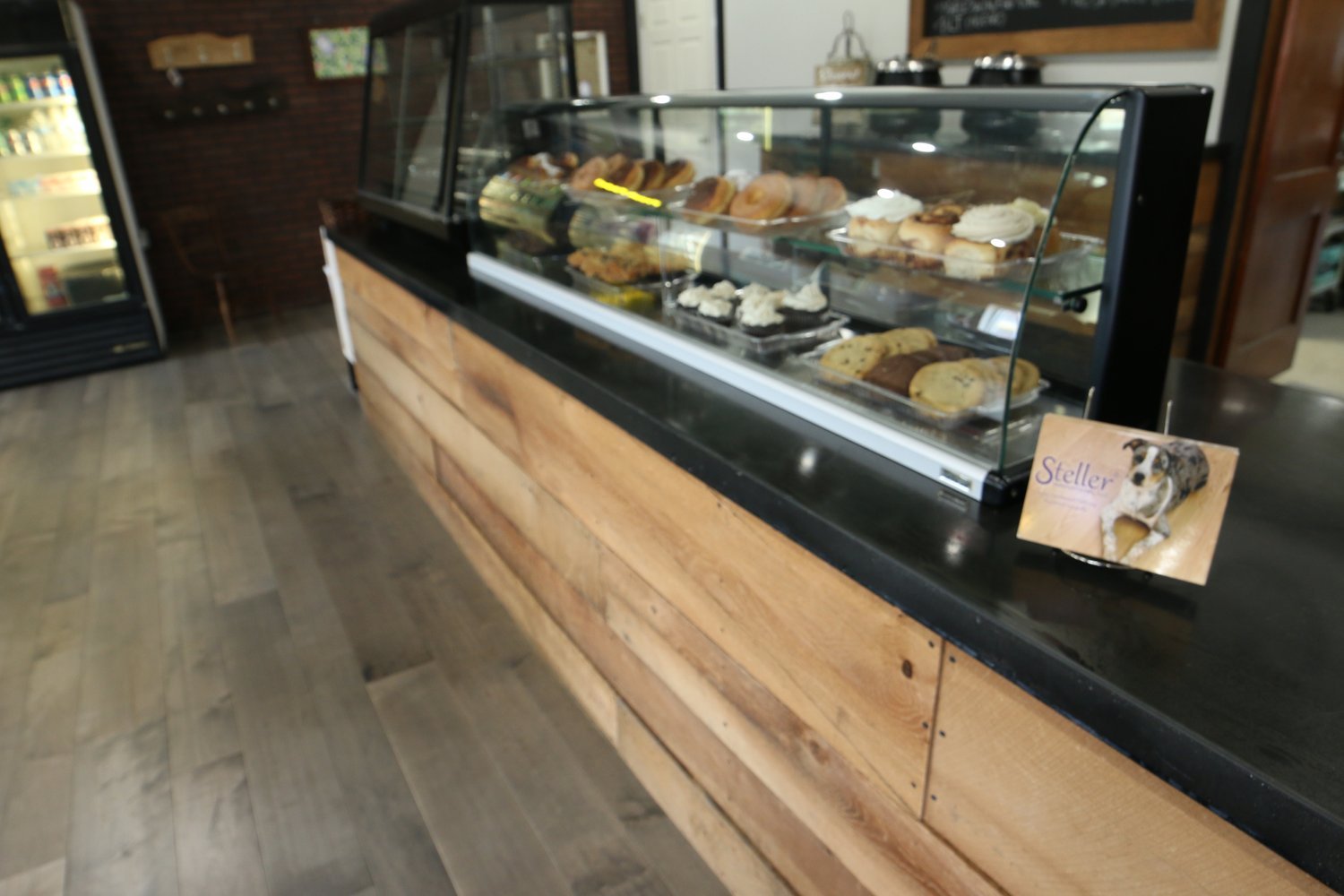 Steller Bakery Install Grey Hard Maple